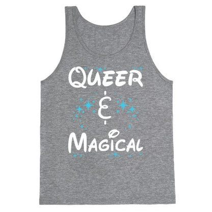 Queer and Magical Tank Top