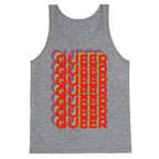 Queer Retro Rainbow Tank Top
