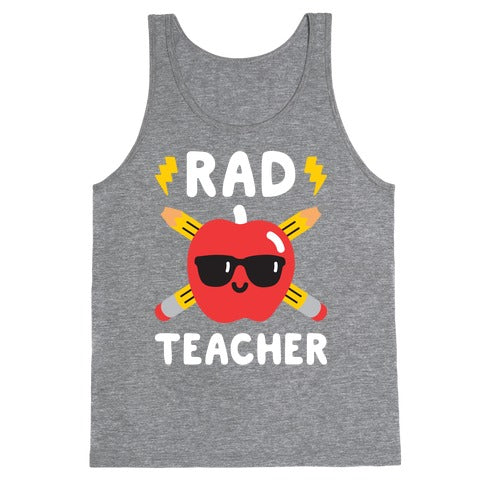 Rad Teacher Tank Top