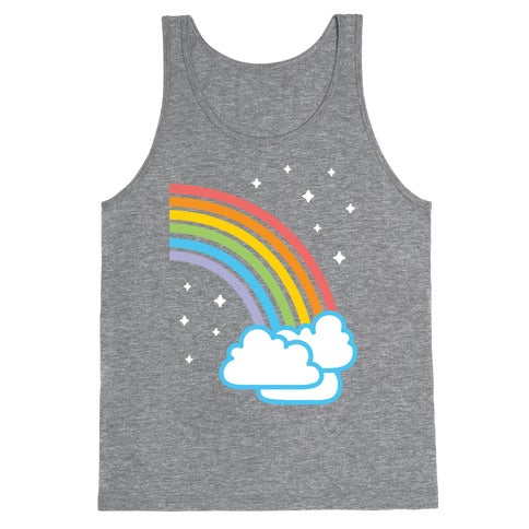 Rainbow Pair 2 (White) Tank Top