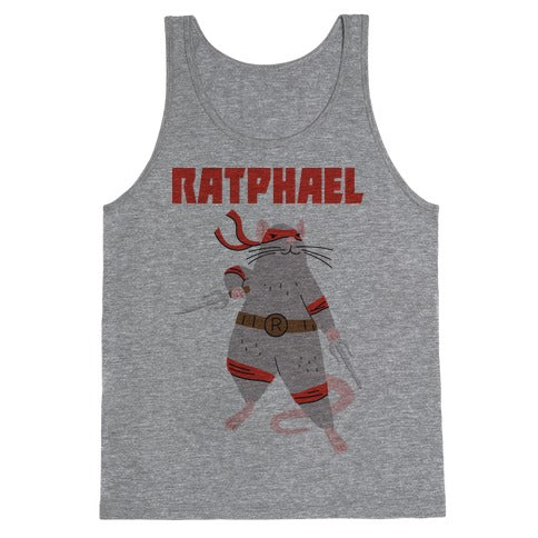 Ratphael (Raphael Rat) Tank Top