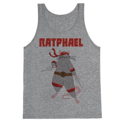 Ratphael (Raphael Rat) Tank Top