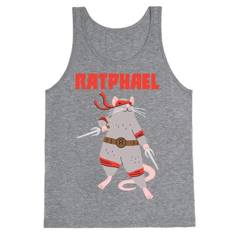 Ratphael (Raphael Rat) Tank Top