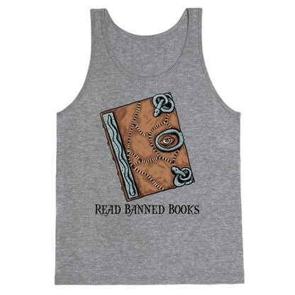 Read Banned Books Spellbook Tank Top