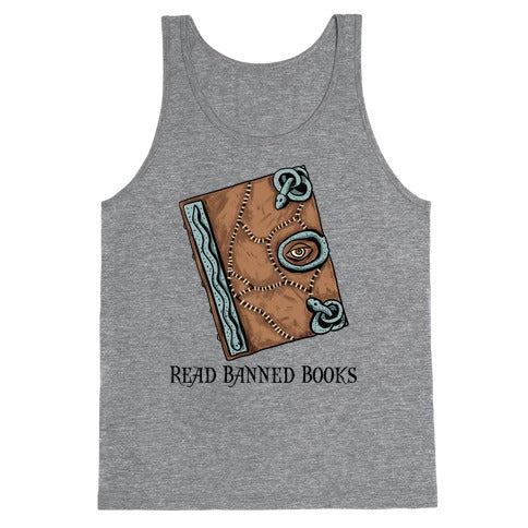 Read Banned Books Spellbook Tank Top
