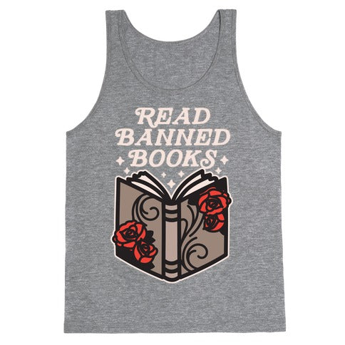 Read Banned Books Tank Top