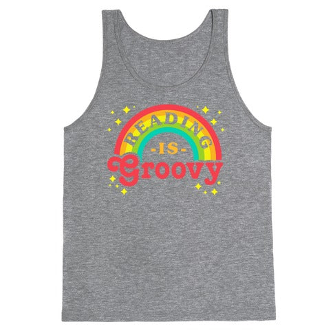 Reading is Groovy Tank Top