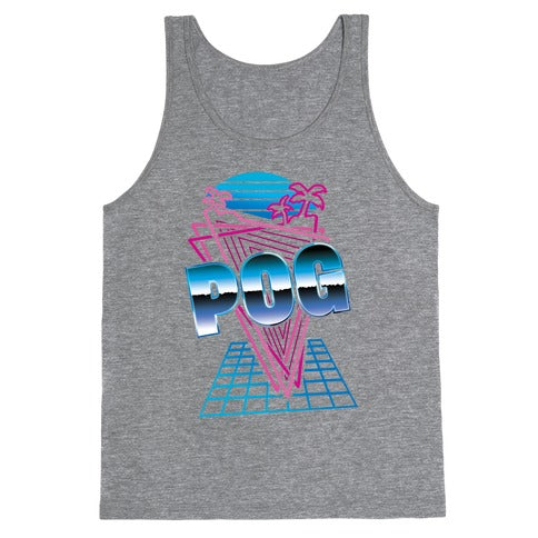 Retro Pog Tank Top