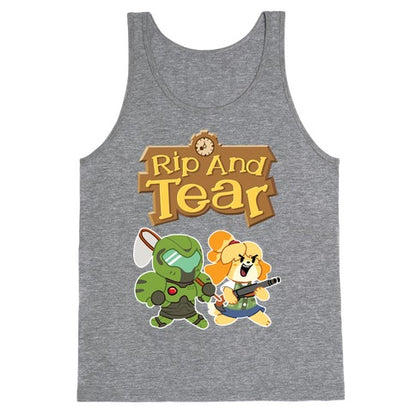 Rip And Tear Tank Top