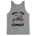 Roll For Combat Knife Crab Tank Top