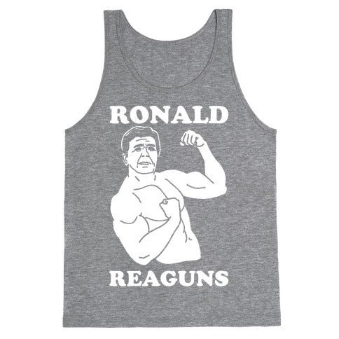 Ronald Reaguns Tank Top