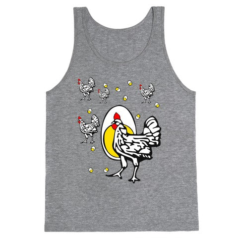 Roseanne's Chicken Shirt Tank Top