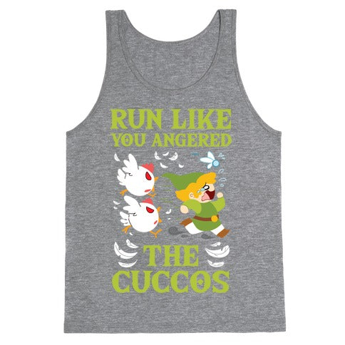 Run Like You Angered The Cuccos Tank Top