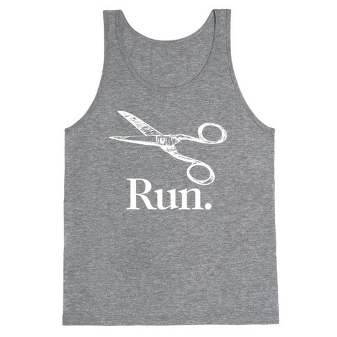 Run With Scissors Tank Top