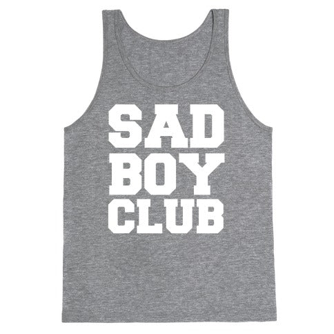 Sad Boy Club Tank Top