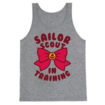 Sailor Scout In Training Tank Top