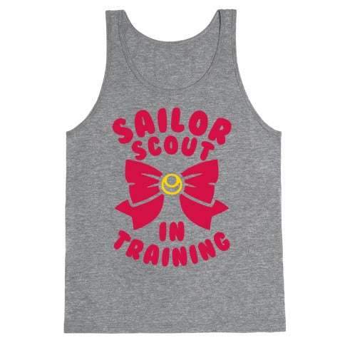 Sailor Scout In Training Tank Top