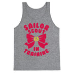 Sailor Scout In Training Tank Top