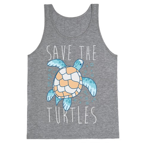 Save the Turtles Tank Top