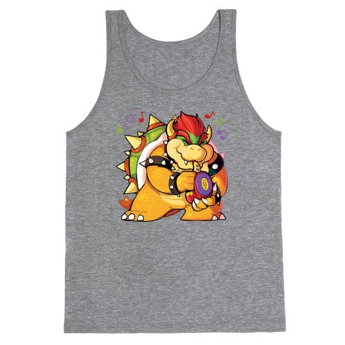 Sax-a-boom bowser Tank Top