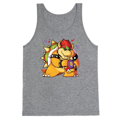 Sax-a-boom bowser Tank Top