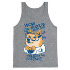 Science Doge Tank Top