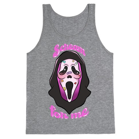 Scream For Me Tank Top