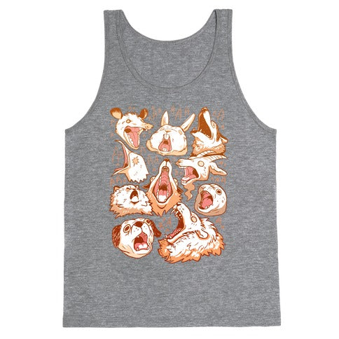 Screaming Animals Tank Top