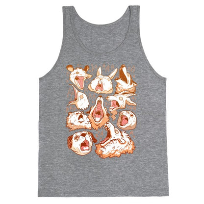 Screaming Animals Tank Top