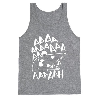 Screaming Possum Tank Top