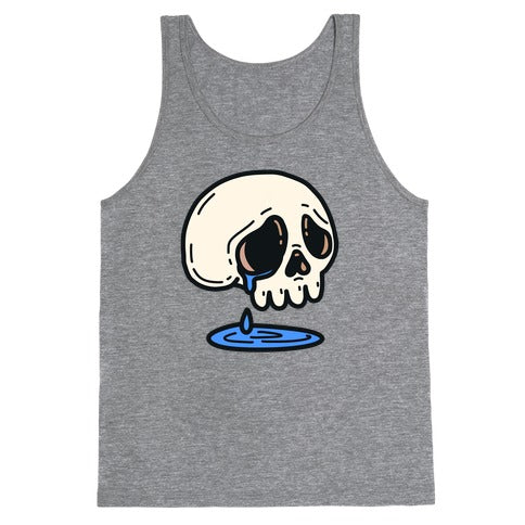 Sensitive Skull Tank Top