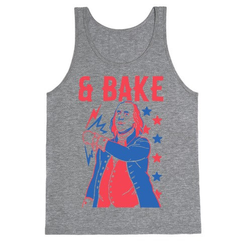 Shake & Bake: Benjamin Franklin Tank Top