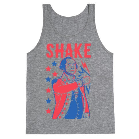 Shake & Bake: George Washington Tank Top