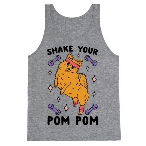 Shake Your Pom Pom Tank Top