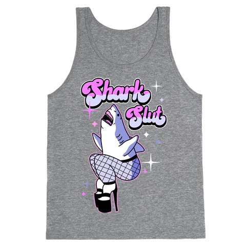 Shark Slut Tank Top
