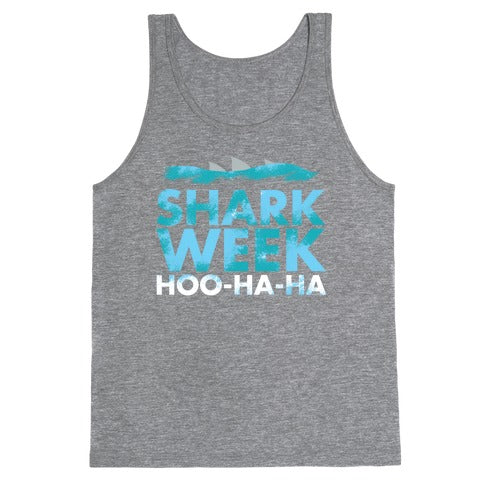Shark Week Tank Top