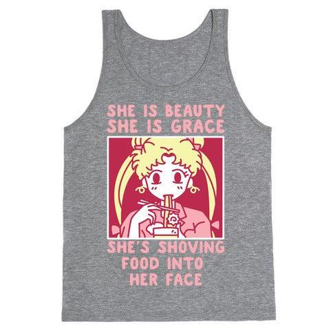 She Is Beauty Usagi Tank Top