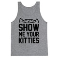 Show Me Your Kitties Tank Top