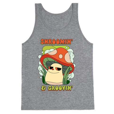 Shroomin' & Groovin' Tank Top