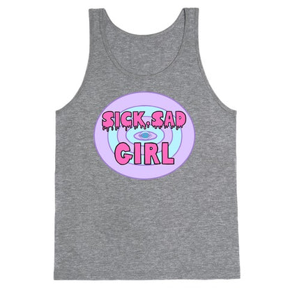 Sick Sad Girl Tank Top