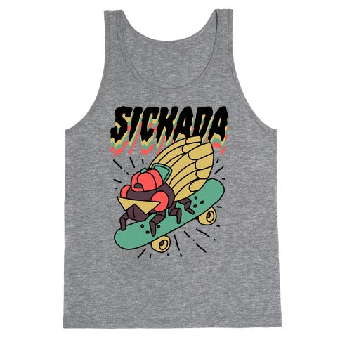 SICKada Cicada Tank Top