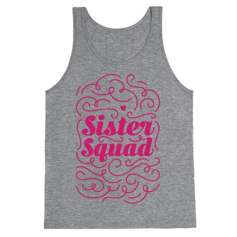 Sister Squad Tank Top