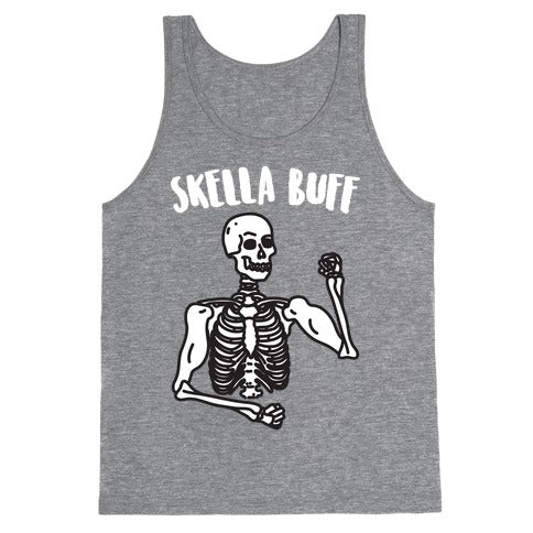 Skella Buff Skeleton Tank Top