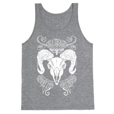 Skull of Ram Tank Top