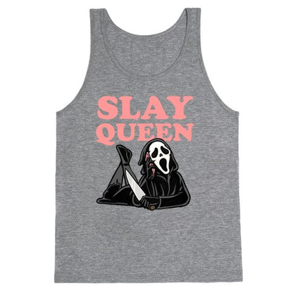 Slay Queen (Ghostface)  Tank Top