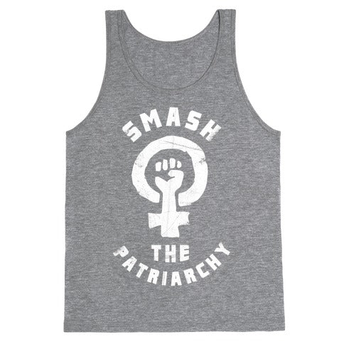 Smash The Patriarchy Tank Top