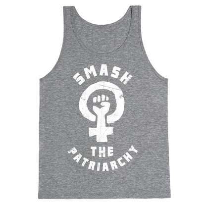 Smash The Patriarchy Tank Top