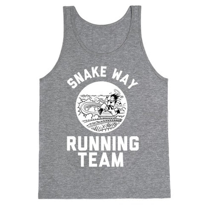 Snake Way Running Team Tank Top
