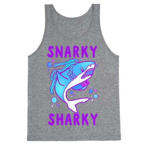 Snarky Sharky Tank Top