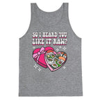 So I heard you like it raw? Sushi Heart Box Tank Top
